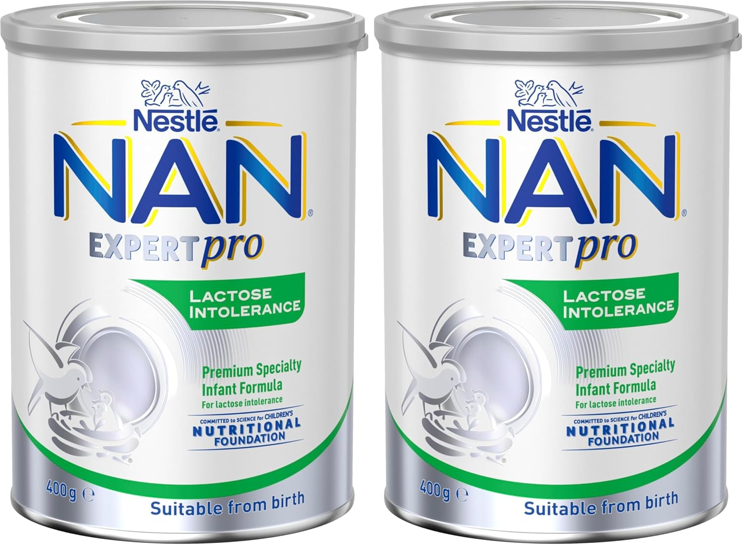 Nestl&eacute; NAN Expertpro Lactose Intolerance Baby Formula from 0-12 Months - 400G (Pack of 2) image number 6