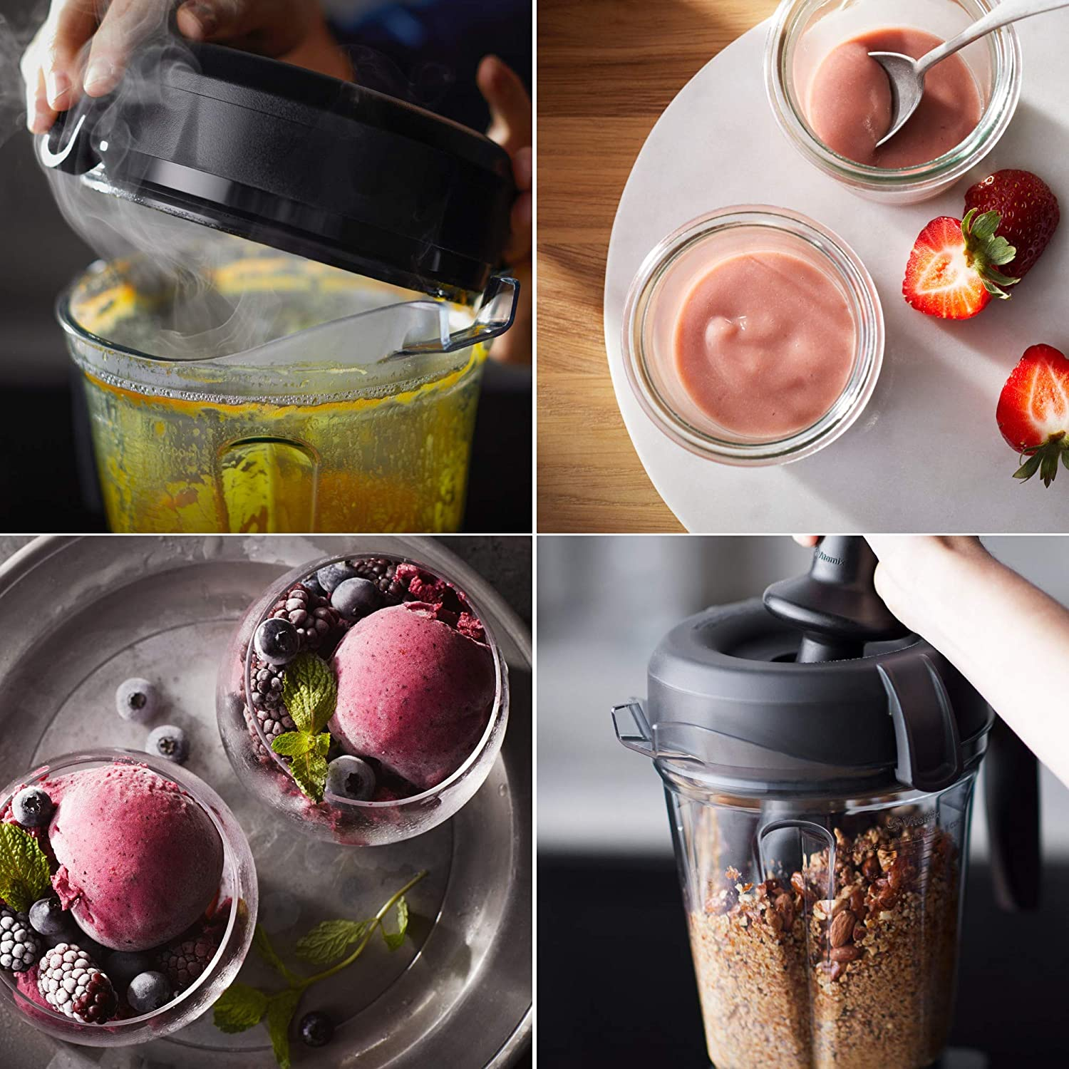 Vitamix Explorian Series E310 High Performance Blender 1.4L White image number 4