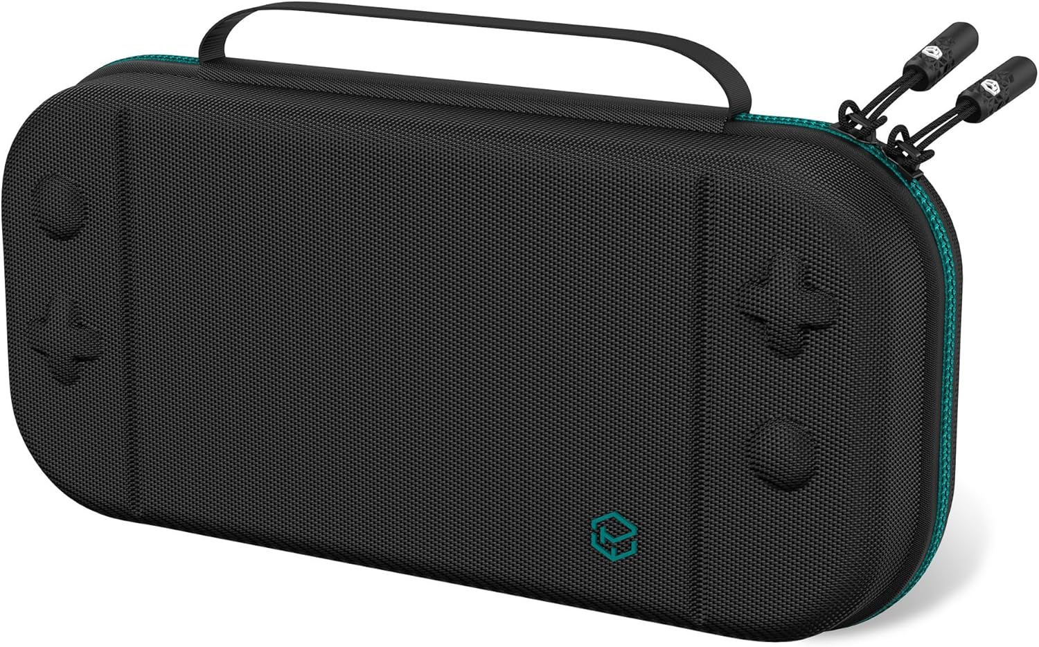 Powerwave Premium Carry Case Black Jade for Nintendo Switch 2, Durable Protective Hard Shell, 30 Game Cartridge Slots, Mesh Pocket, Portable Travel Storage Case image number 2