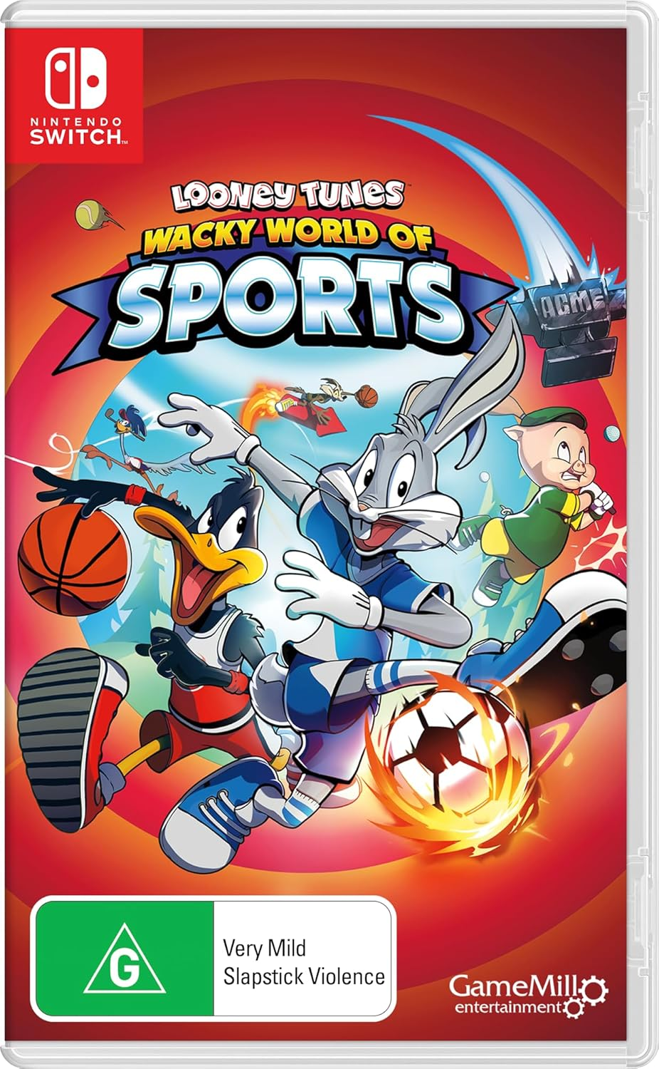 Looney Tunes: Wacky World of Sports - Nintendo Switch image number 2