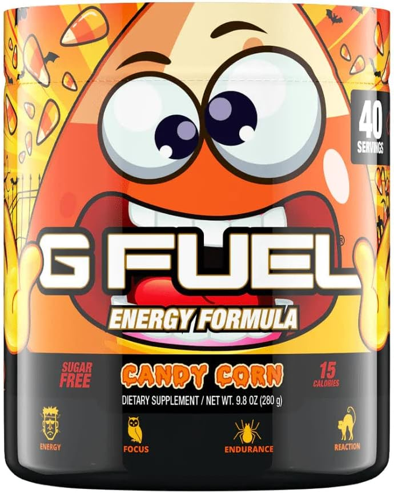 G Fuel Energy Formula Candy Corn Powder Supplement 280 G image number 2