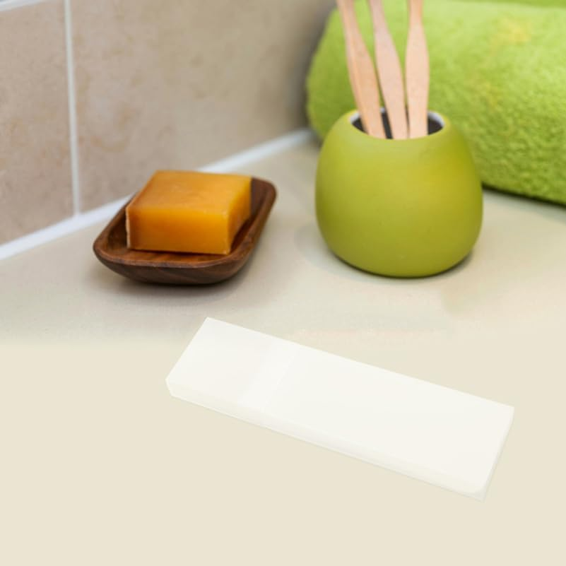 Ipetboom 3Pcs Tongue Scraper Case Lightweight Washable Storage Box for Easy Carrying and Organization Portable Tongue Scraper Holder for Travel and Maintenance image number 5