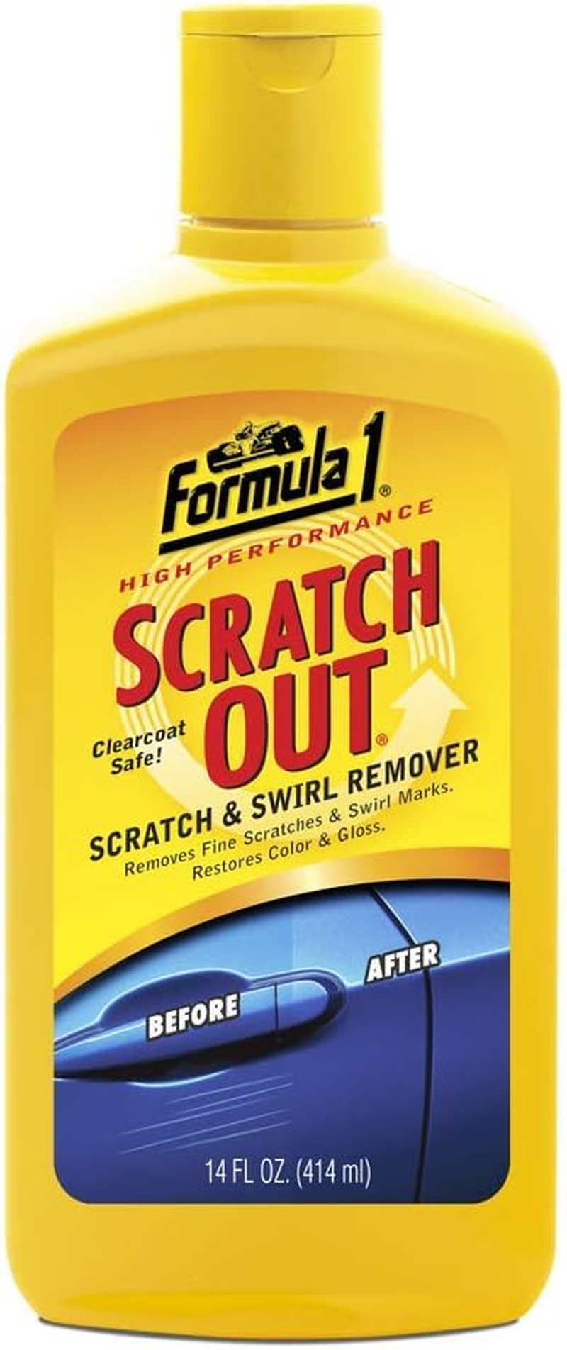 Formula 1 Scratch Out Liquid, 414 Ml