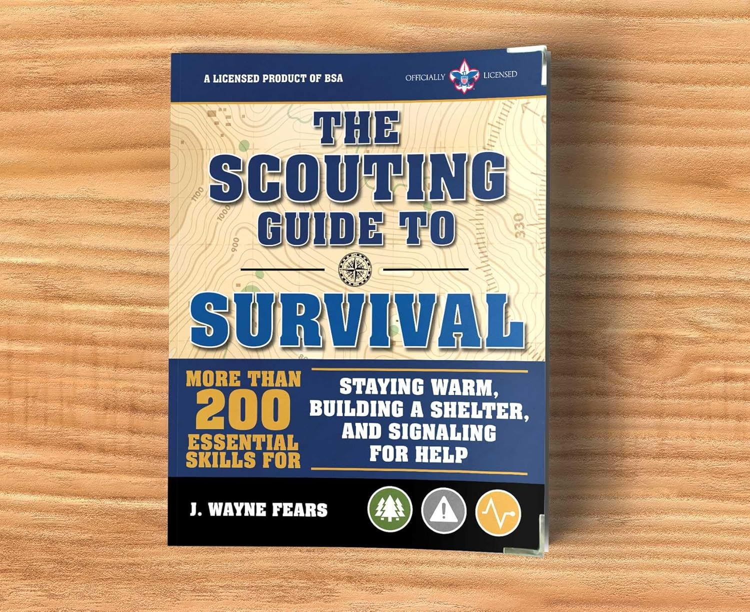 The Scouting Guide to Survival: an Officially-Licensed Book of the Boy Scouts of America: More than 200 Essential Skills for Staying Warm, Building a Shelter, and Signaling for Help image number 2