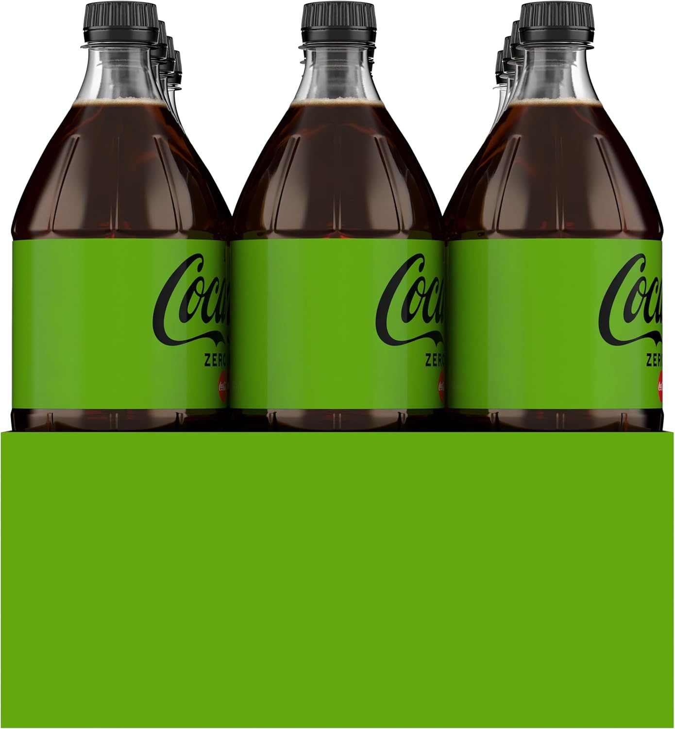 Coca-Cola Lime Coke Zero Sugar Soft Drink 12 X 1.25 Liter image number 5