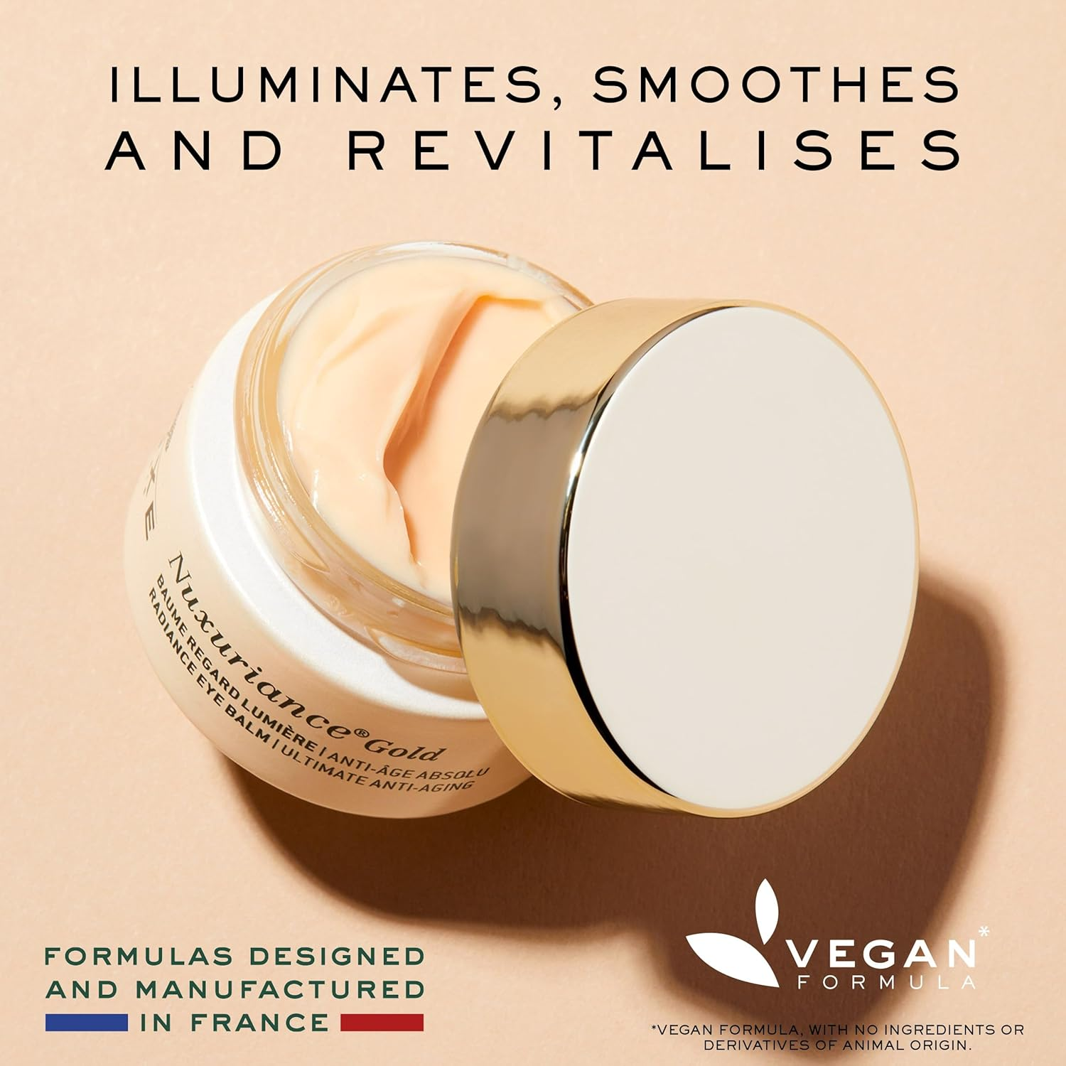 Nuxe Nuxuriance Gold Eye Balm 15 Ml image number 2