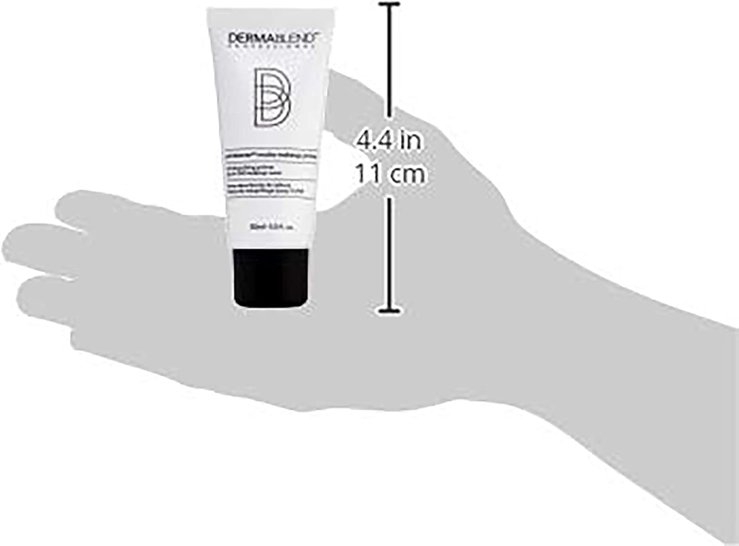 Dermablend Professional Poresaver Matte Primer - Oil-Absorbing Pore-Minimizer Never Dries Out Skin - 24 Hour Makeup Extender - Dermatologist-Created, Fragrance-Free, Allergy-Tested - 30Ml image number 6