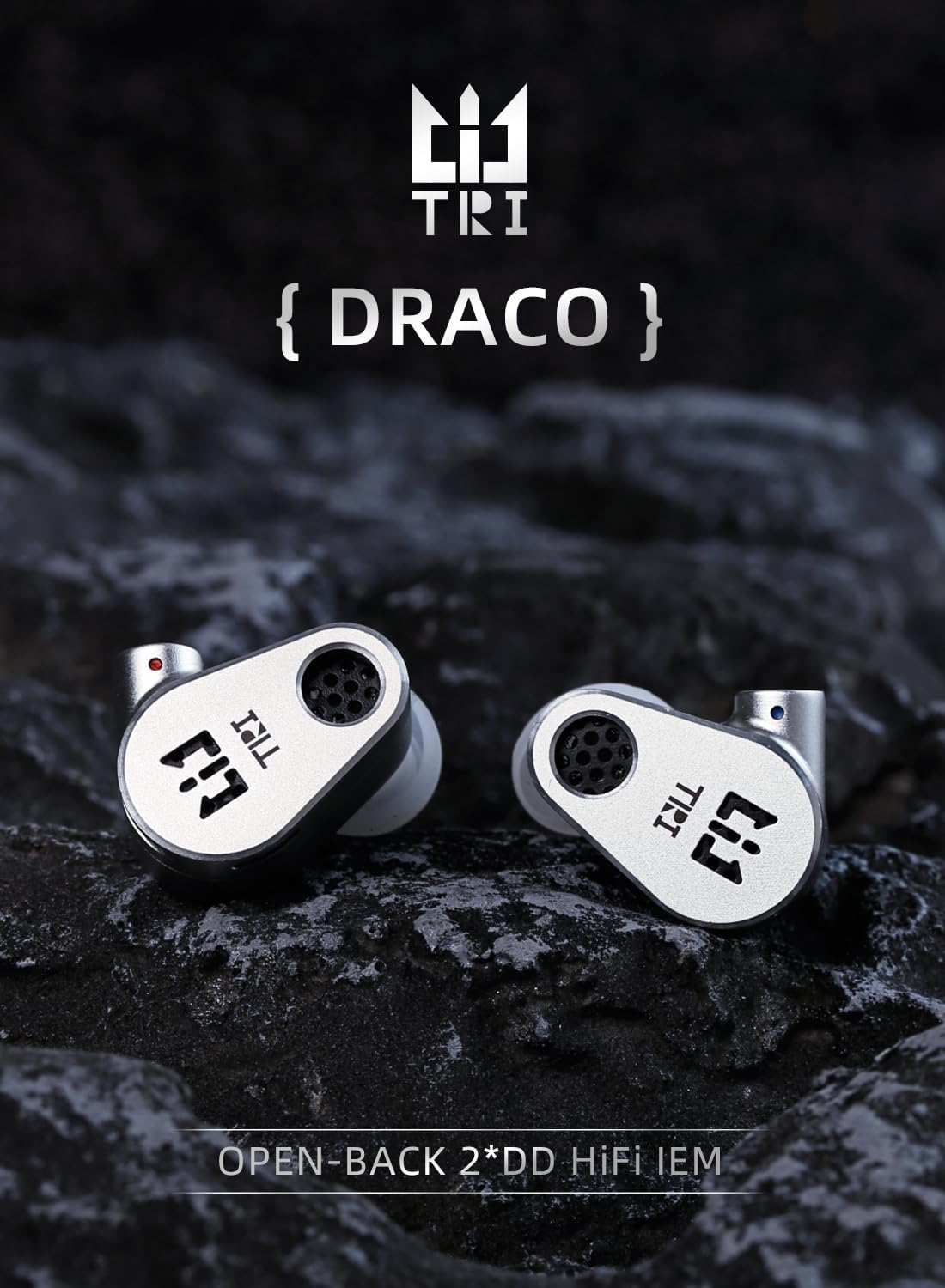 Keephifi TRI Draco Hi-Fi Headphones image number 6