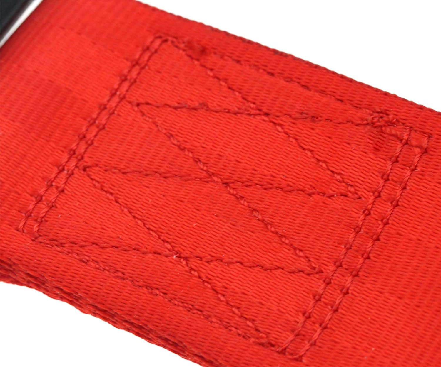 Emsea Universal Red Racing Tow Strap Race Cars Rally Competition Towing Straps image number 1