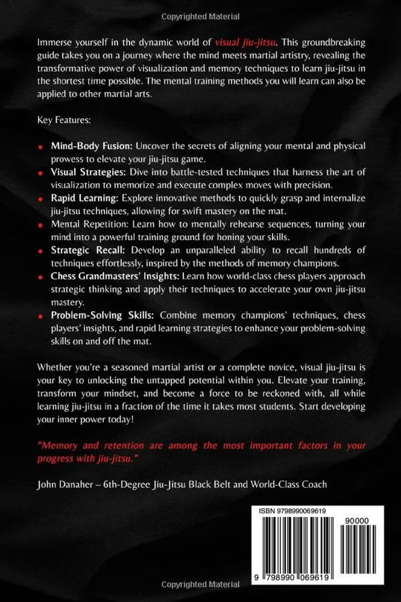 Visual Jiu-Jitsu: the Art of Memorizing Techniques image number 2