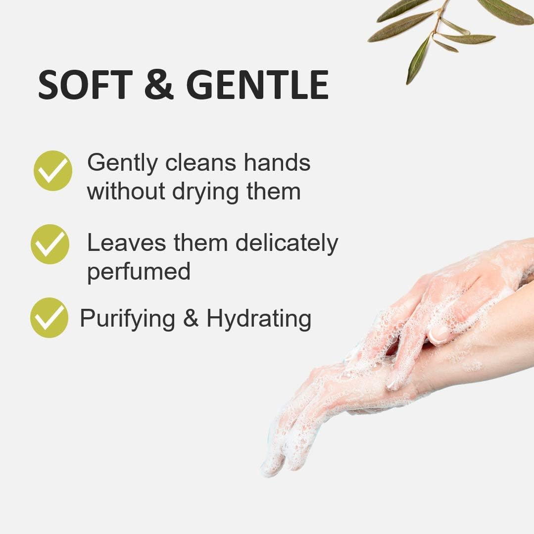 Cucina Purifying Hand Wash Coriander and Olive Tree 16.9 Fl Oz Glass Bottle by Cucina image number 1