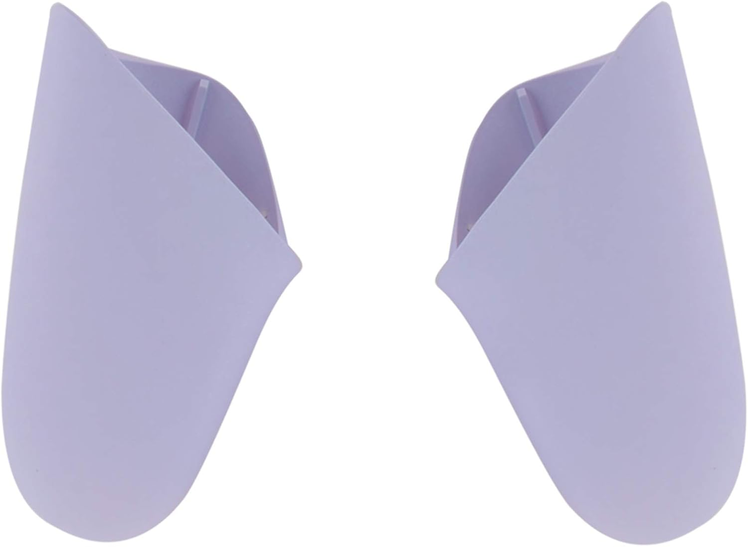 Extremerate Light Violet Replacement Handle Grips for Nintendo Switch Pro Controller, DIY Custom Hand Grip Shell for Nintendo Switch Pro - Controller NOT Included - Cherry Blossoms Pink image number 6