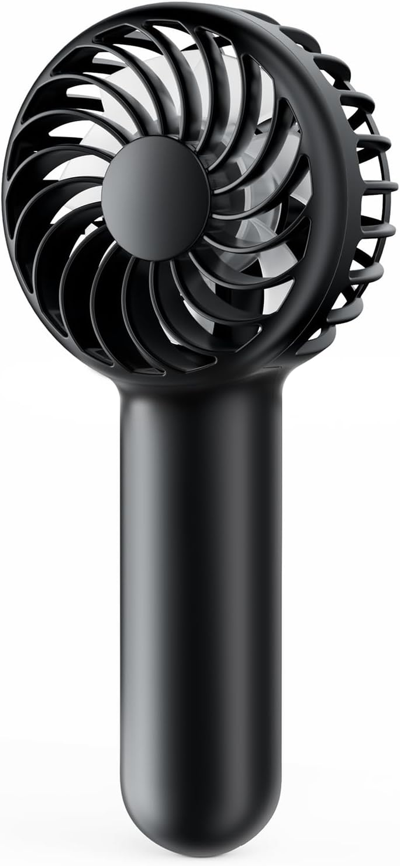 Gaiatop Mini Portable Handheld Fan, 3 Speed Powerful Battery Operated, Small USB Rechargeable Personal Fan for Makeup Eyelash, Camping Beach Airplane Travel Essentials for Women Girls