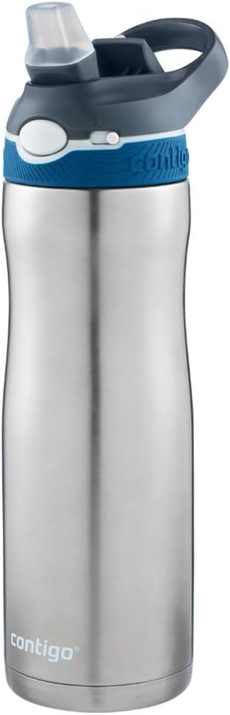 Contigo Ashland Autospout Water Bottle, 720Ml, BPA Free, Sports Flask, Leakproof, Ideal for Sports, Gym, Office, Running, Hiking image number 6