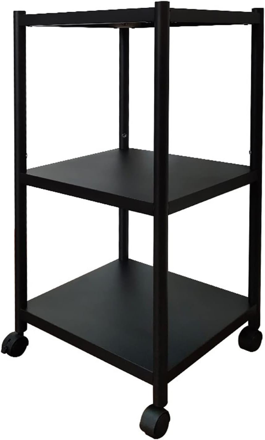 Projector Mount Projector Stand Mobile Four-Wheeled Cart Home Projector Shelf Home Living Room Office Conference Room Universal Pulley Projector Rack Universal Projector Stand image number 1