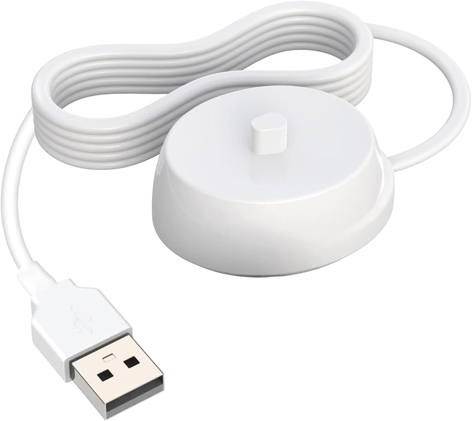 USB Charger Base for Oral-B Braun Electric Toothbrush，Replacement 5V USB 3757 Charger for Oral-B,Portable Travel Charging Base image number 6
