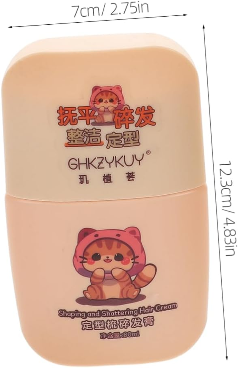 FRCOLOR Boys and Girls Styling Gel Boys and Girls Hair Stick Hair Taming Cream Easy Braiding Formula image number 1