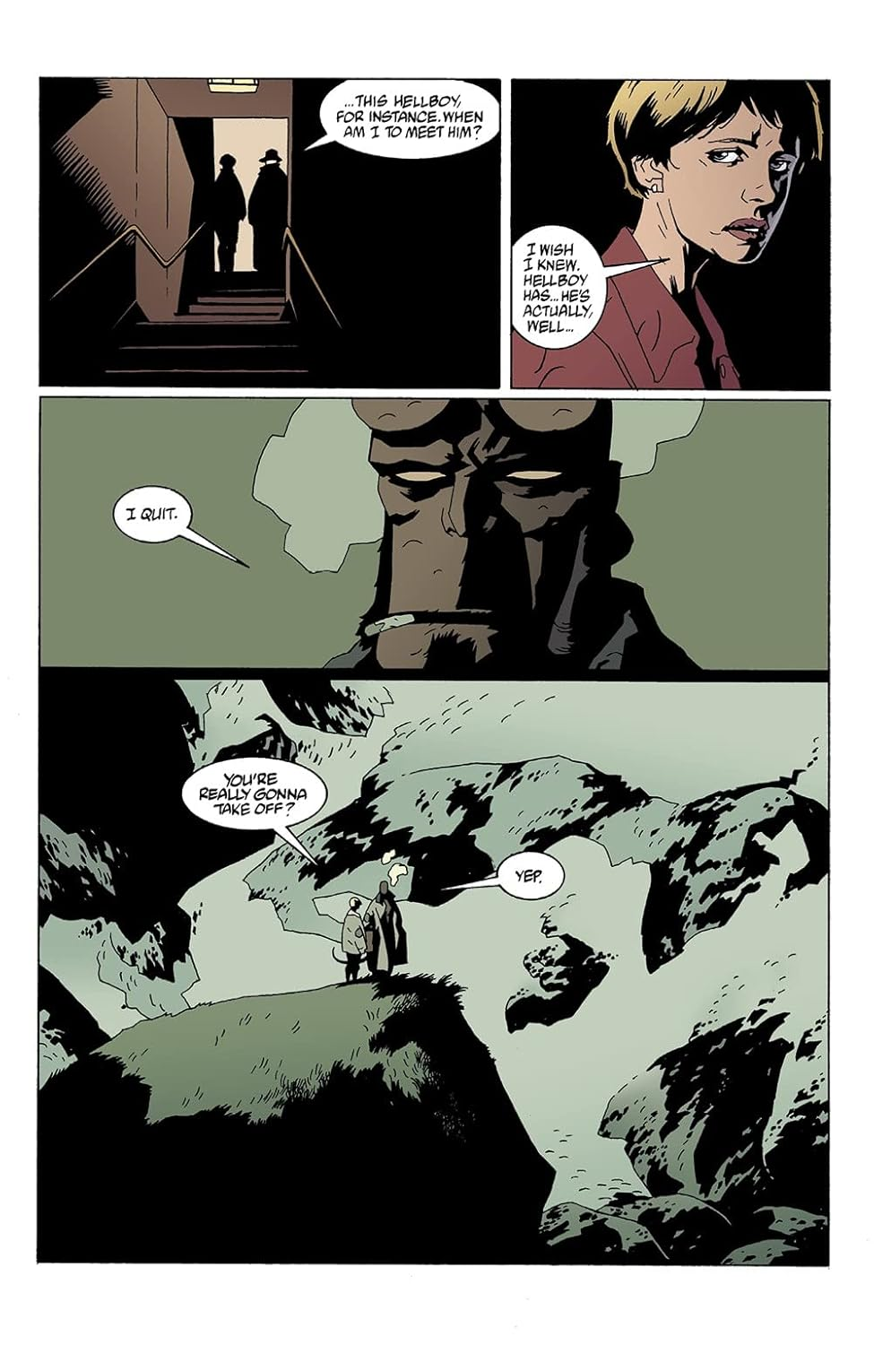 B.P.R.D. Omnibus Volume 1 image number 1