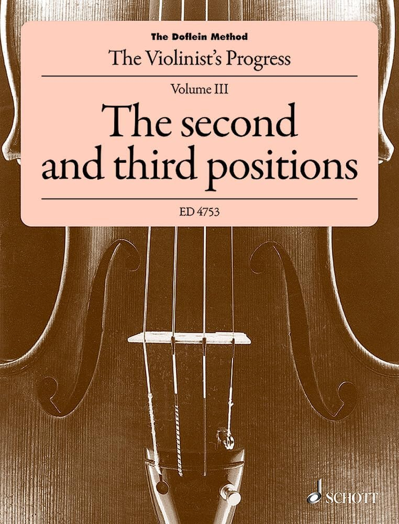 Schott Music the Doflein Method Volume 3 Book