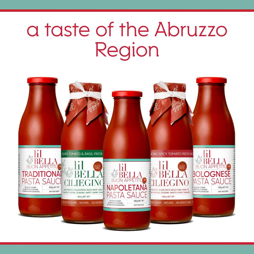 Lil Bella Buon Appetito Napoletana Pasta Sauce 500 G