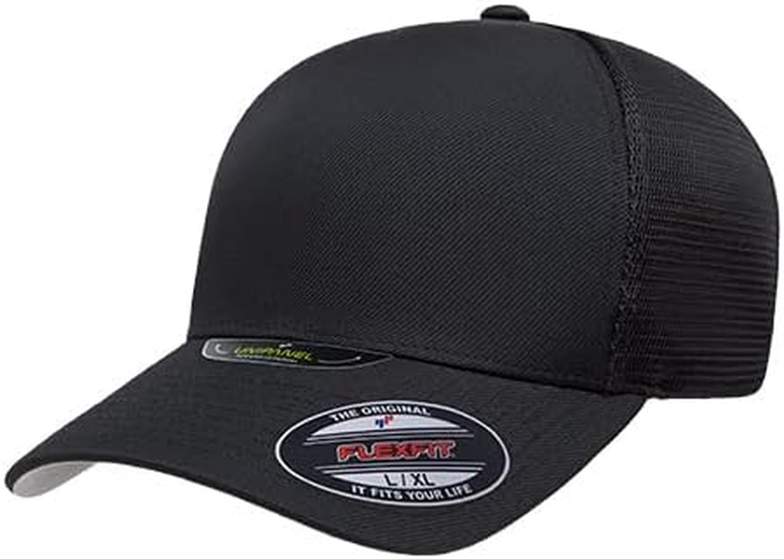 Flexfit Melange Unipanel Trucker Cap
