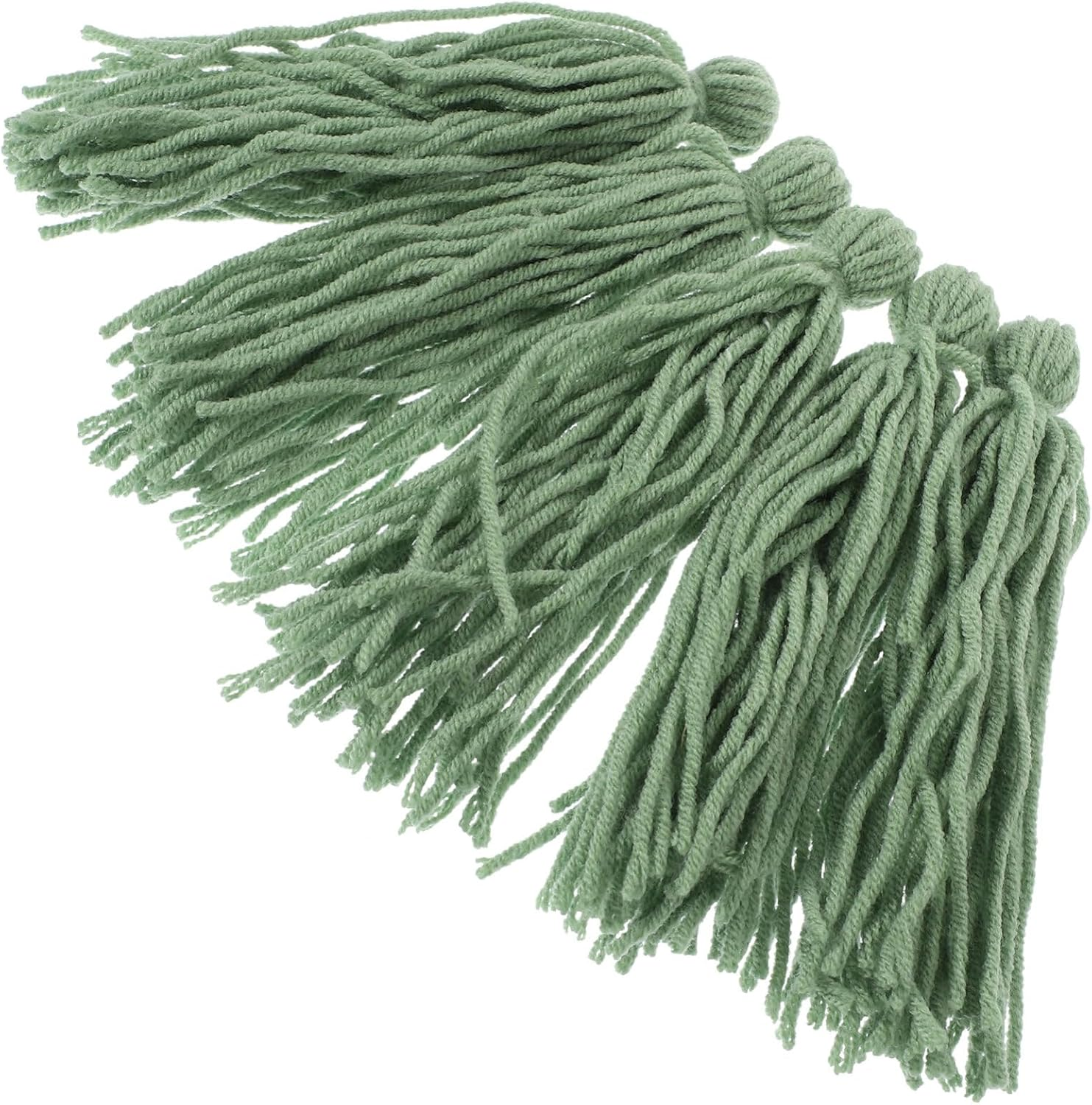 5Pcs Fish Spawning Mop Floating Fish Breeding Mops for Fish Tank Fish Egg Laying Fish Breeding Mop Baby Fish Hideout Aquarium Grass A