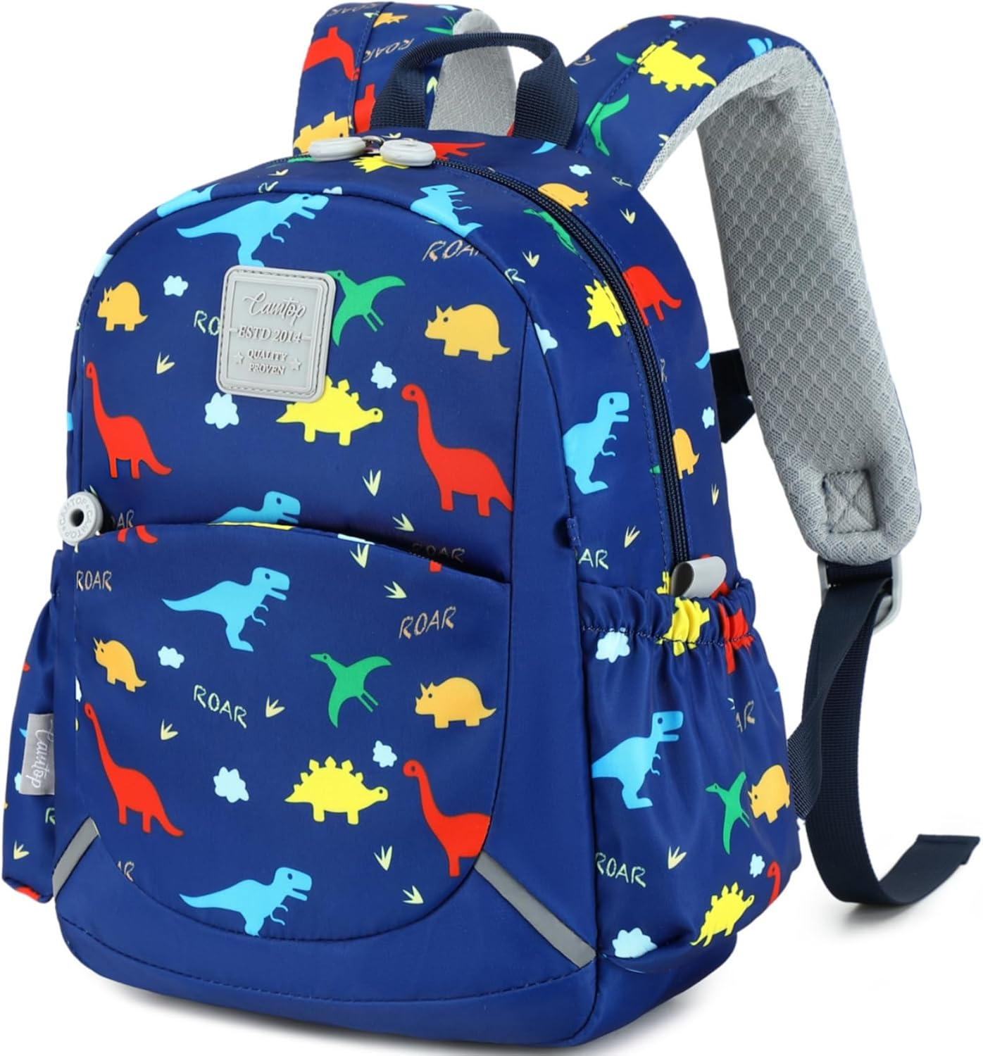 CAMTOP Toddler Backpack for Boys Girls 2-4, Kids Backpacks for Kindergarten Preschool, 12" H Small Bookbag for Daycare Travel