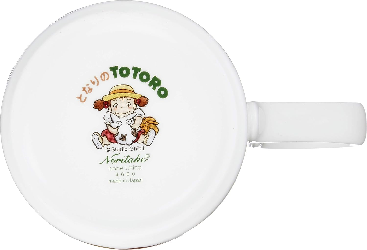 Noritake X Studio Ghibli Neighbor Totoro Mug Cup T97265/4660-6 image number 2