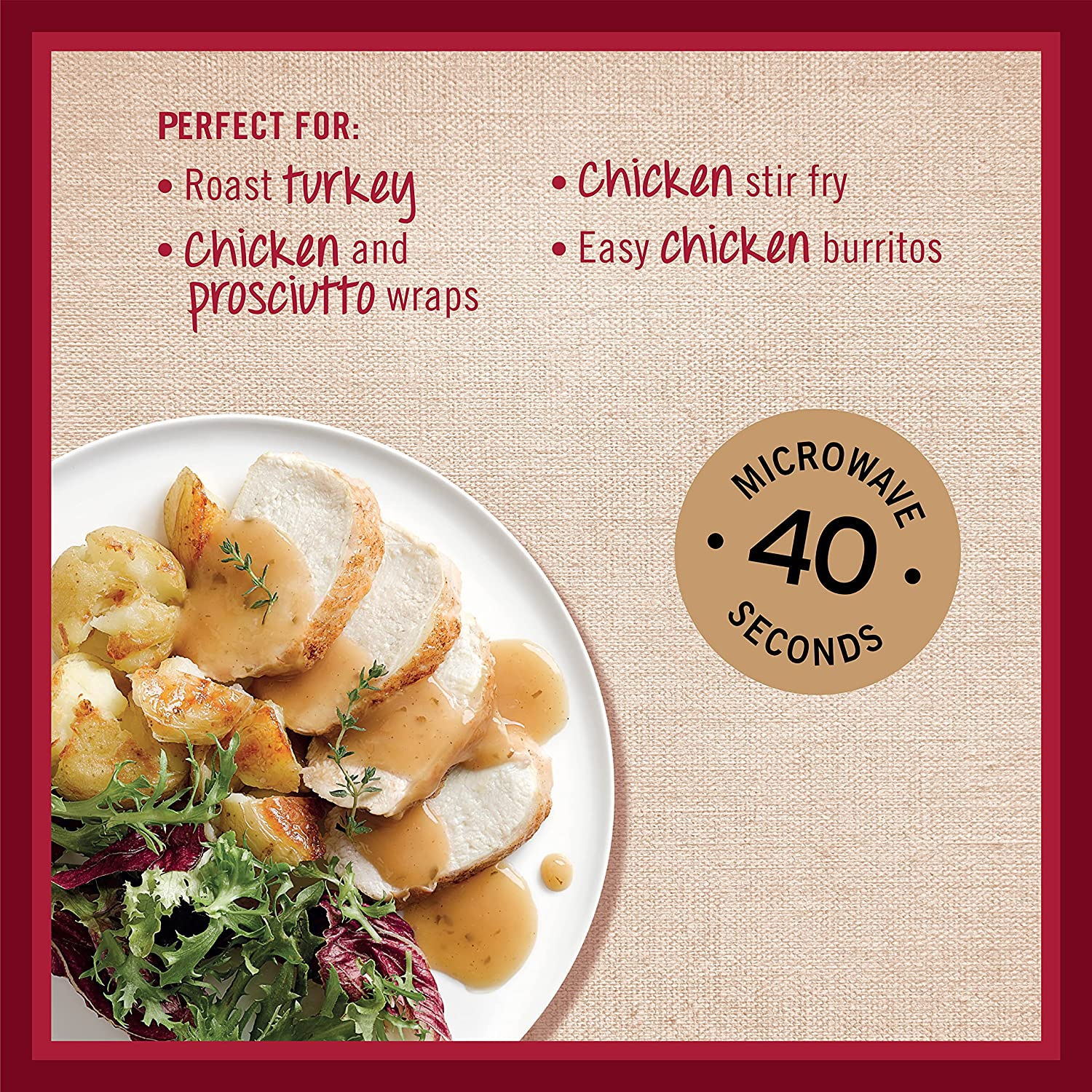 Gravox Roast Chicken with Herbs Gravy Pouch Liquid Pouch for Gravy and Liquid Stock Instant Gravy 165G image number 5