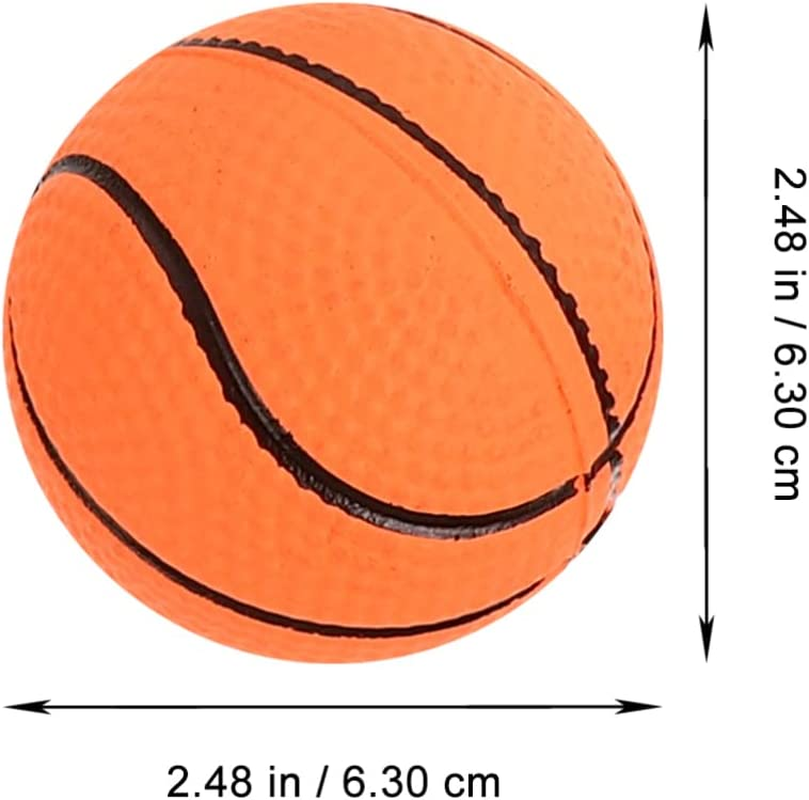 STOBOK 4Pcs Sports Wrist Balls Rubber Bouncy Ball Basketball Baseball Football Tennis Return Ball Elastic String Wristband Ball for Kids image number 4