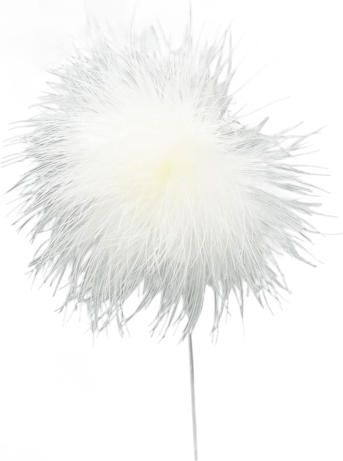 EVTSCAN Interactive Cat Feather Toy, with Bell Ball, Automatic Cat Toys, for Indoor Cats Play Chase Exercise Pet Supplies,Kitten Mental Exercise Toys