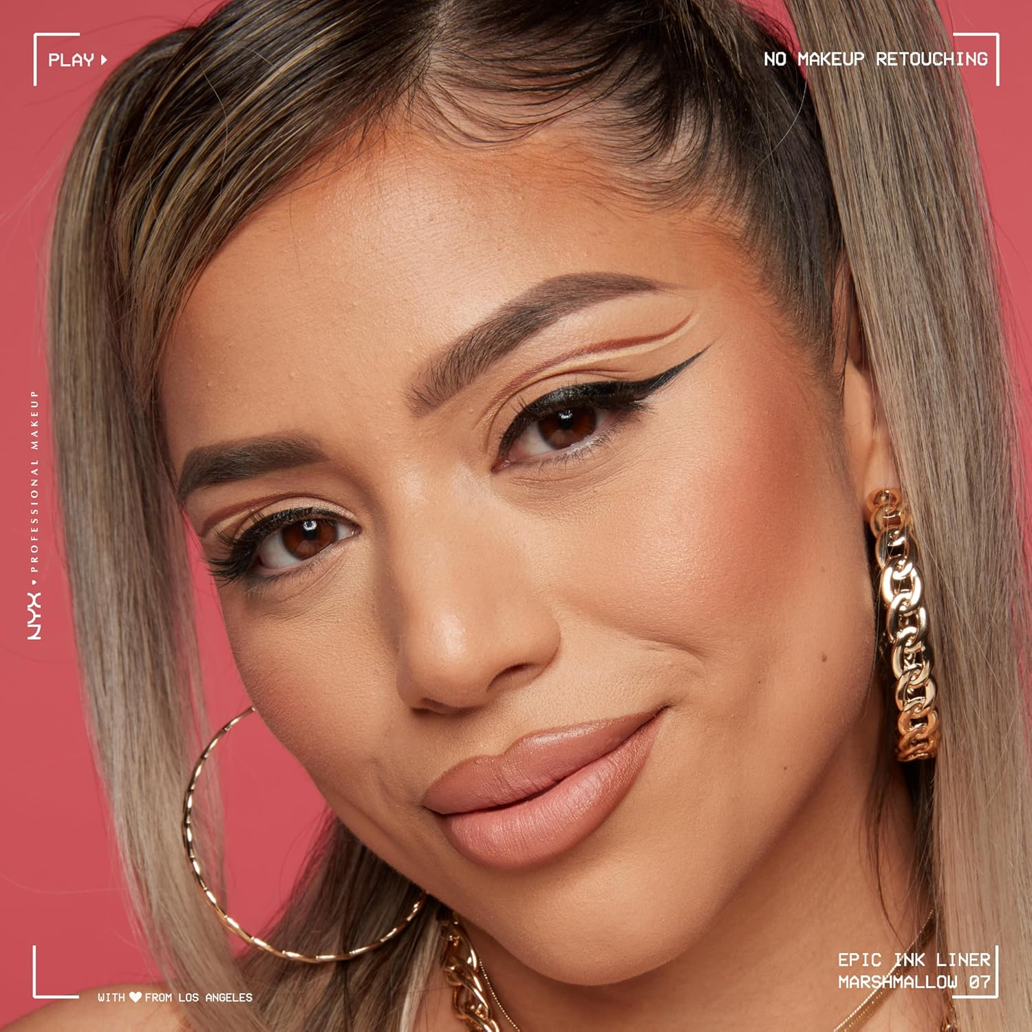 Nyx Professional Makeup EPIC INK Eye Liner MARSHMALLOW image number 2