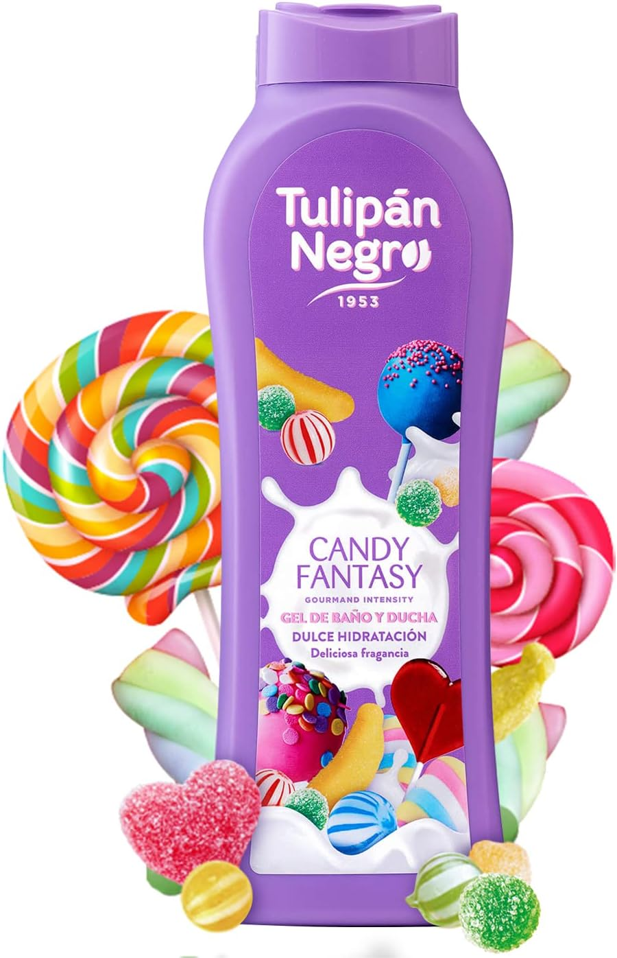 Black Tulip Fantasy Candy Gel 720Ml