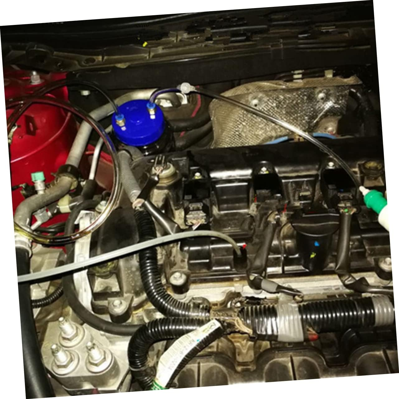 SOLUSTRE Manual Oil Change Pump Vacuum Fluid Extractor Car Repair Tool Mechanics Oil Suction Pump for Engine Maintenance Automotive Garage Equipment