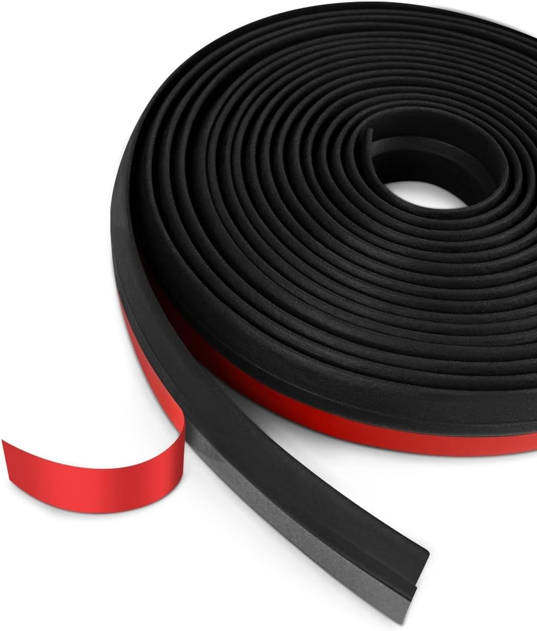 TRUE LINE Automotive 13 Feet Car Front Windshield Strip - Window Door Weather Seal Rubber Stripping - Door Trim Hood Leak Molding Kit - Car Door Seal Strip & Car Weather Stripping