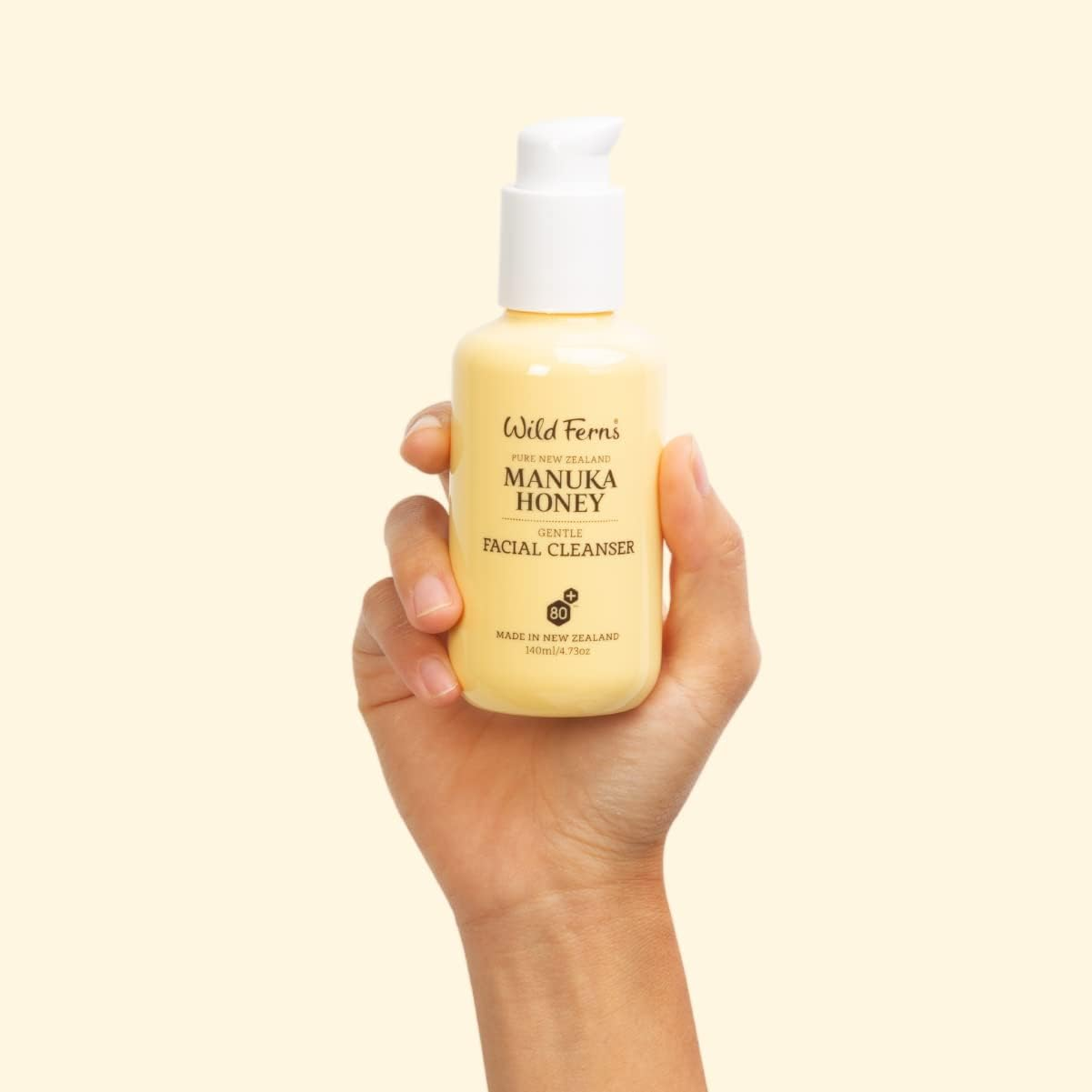 Wild Ferns Manuka Honey Gentle Facial Cleanser, 140Ml, Pack of 1 image number 1