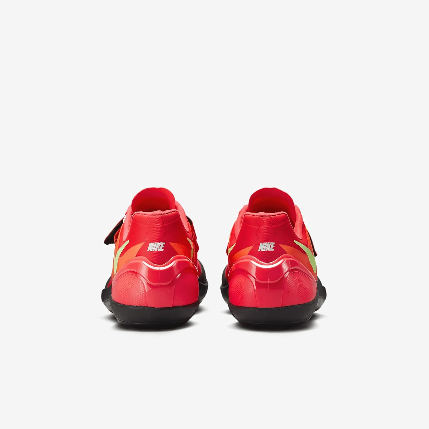 Zoom Rotational 6 Unisex Shoes (600 - Crimson/Coral-Lime, Nike) image number 4