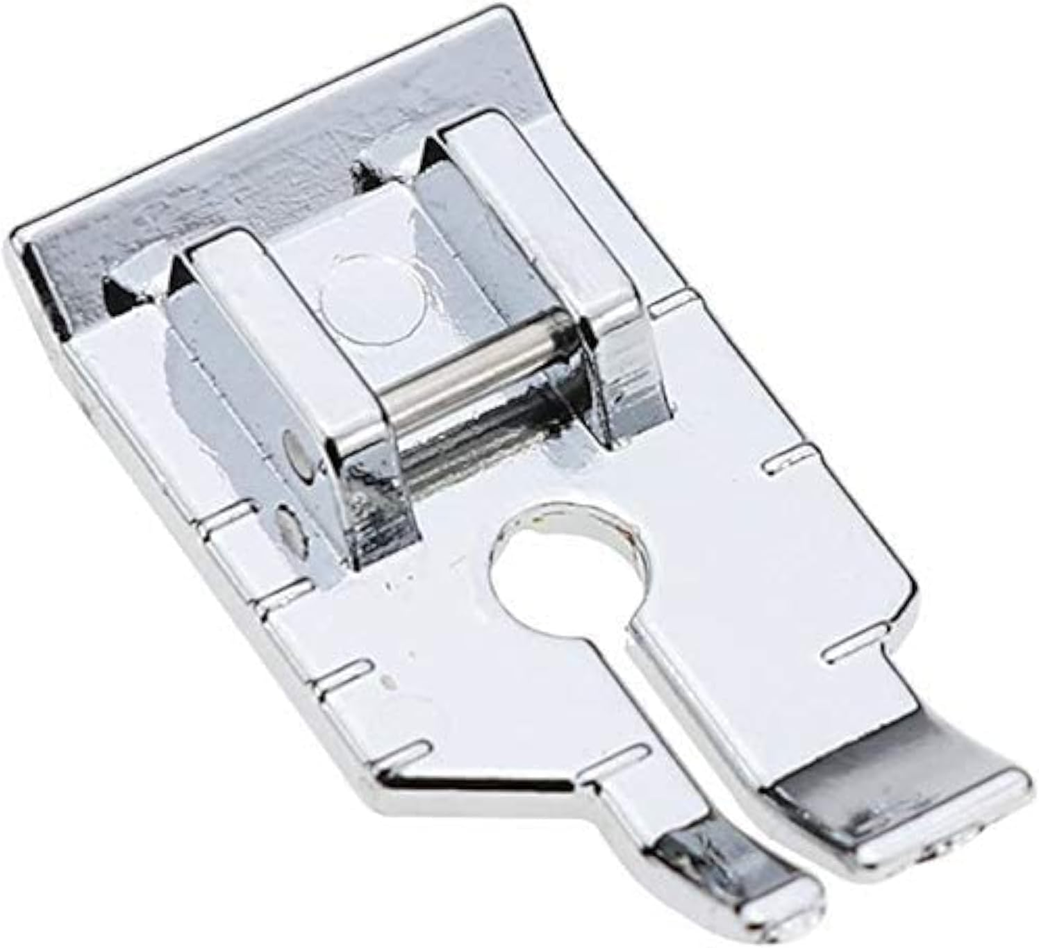 1/4 Inch (Quarter Inch) Quilting Piecing Presser Foot for All Low Shank Snap-On Singer, Brother, Babylock, Euro-Pro, Janome Sewing Machines image number 3