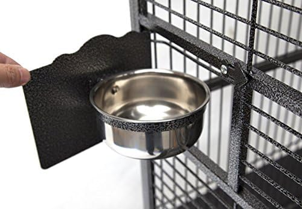 Flyline Grey Palace Play Top Bird Cage Parrot Aviary (Medium) image number 6