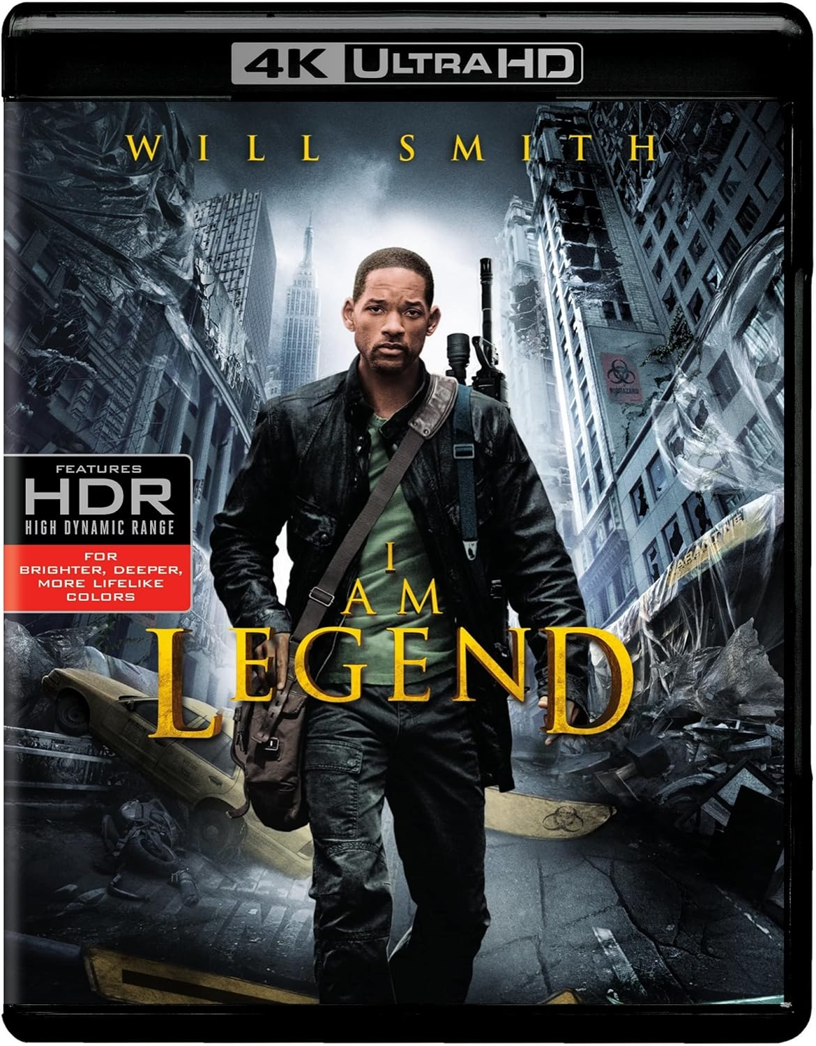 I Am Legend (4K Ultra HD) [Blu-Ray] image number 1