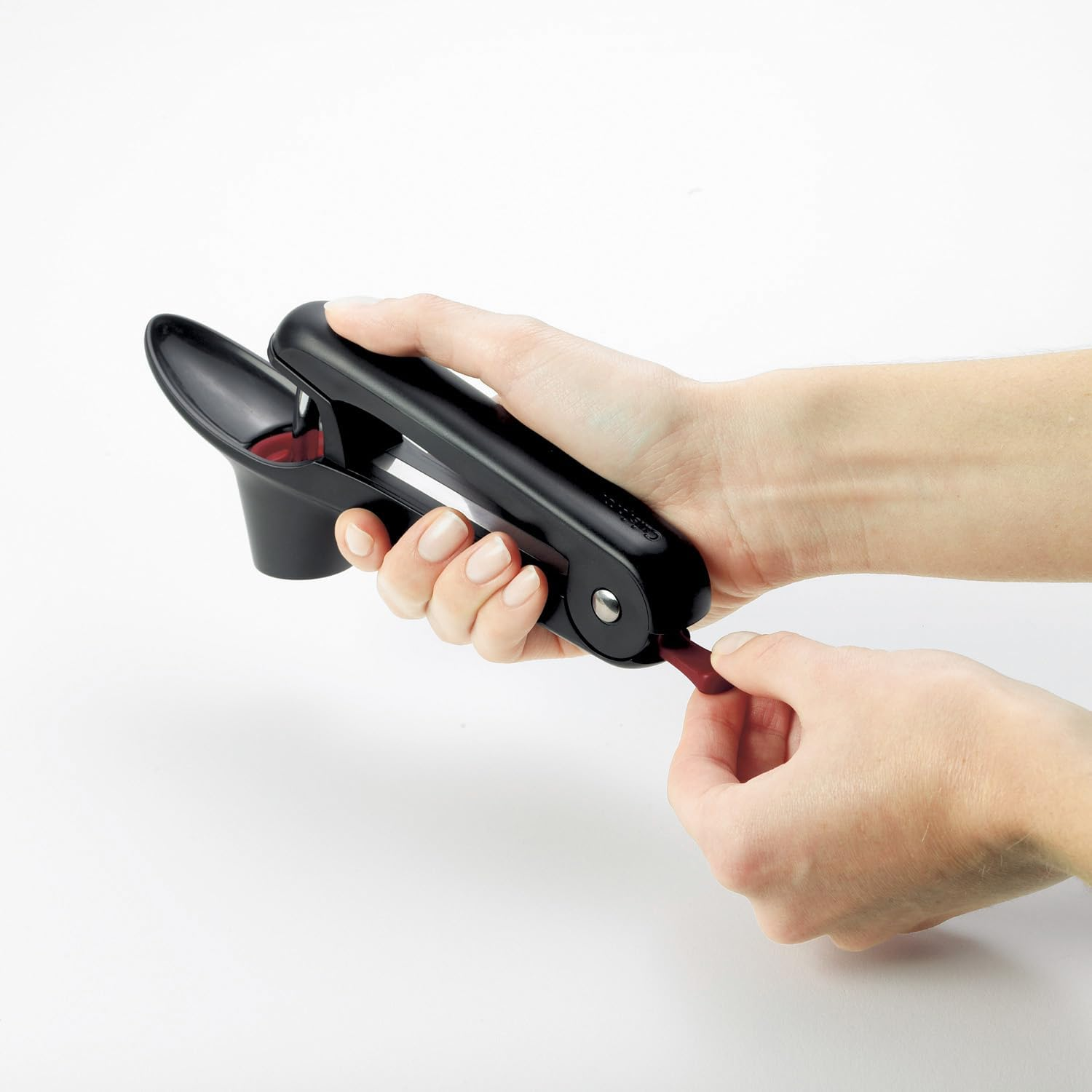 Cuisipro 747151 Gadgets and Tools Cherry/Olive Pitter, Black image number 4