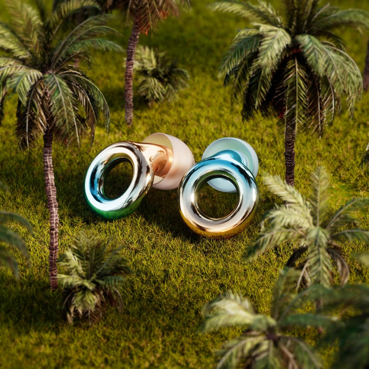 Loop X Coachella Experience 2 Earplugs &ndash; Stylish Hearing Protection for Concerts & Festivals, Live Music, Nightlife, Musicians & Djs &ndash; 17Db Noise Reduction Ear Plugs (High-Fidelity) &ndash; Limited Edition image number 1