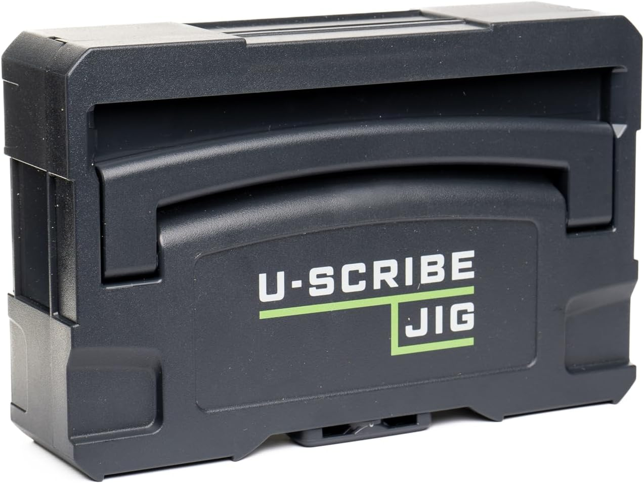 U-Scribe Jig Systainer Edition - Woodworking & Carpentry Jigs Set with Tool Box and Accessories Scribe like a Pro Mark Perfect Lines, Easier, Smarter Safer Multi Coloured 265Mm X 170Mm 75Mm