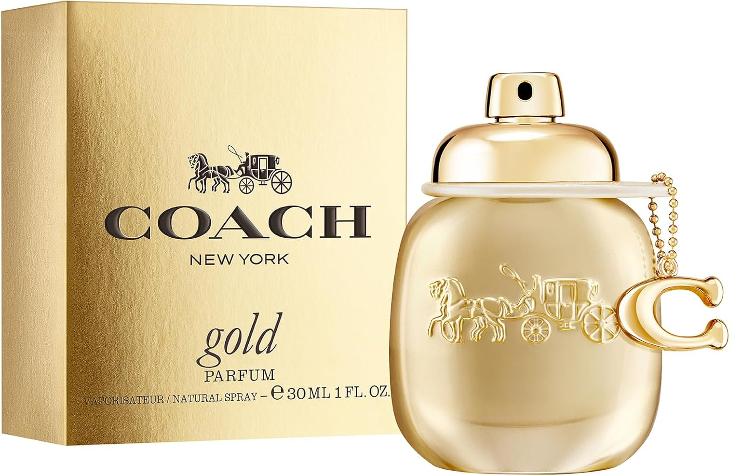 COACH GOLD PARFUM 30ML image number 5
