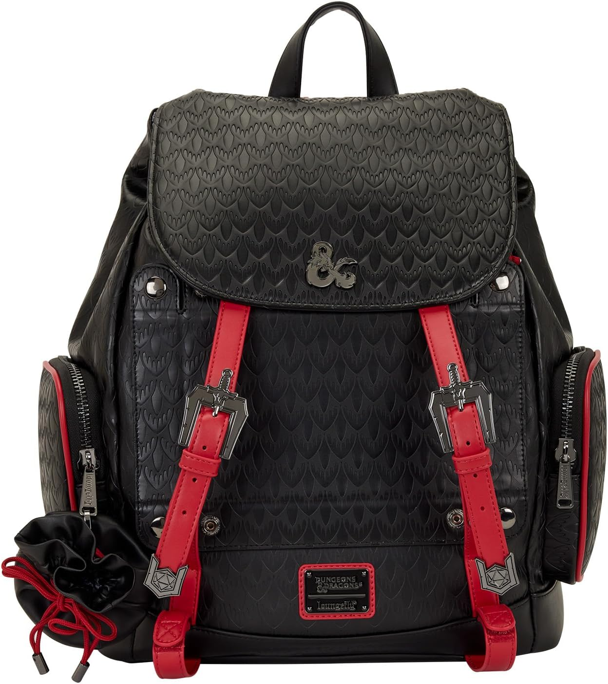Loungefly Dungeons & Dragons Full-Size Backpack image number 4