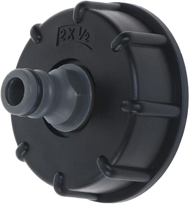 IBC Adapter Reducer Connector Hose Lock Water Pipe Tap Fitting Butt Storage Tank image number 3
