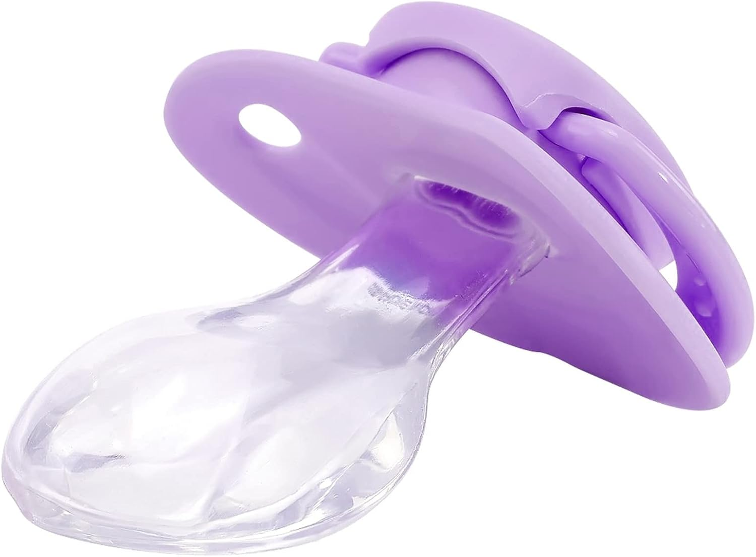 Littleforbig Smallshield Large Sized Pacifier Purple image number 3
