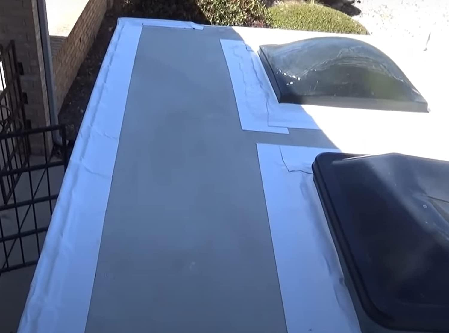 Fastseal RV Roof Tape, 2" X 50' White, Uv-Resistant - Eternabond Equivalent image number 2