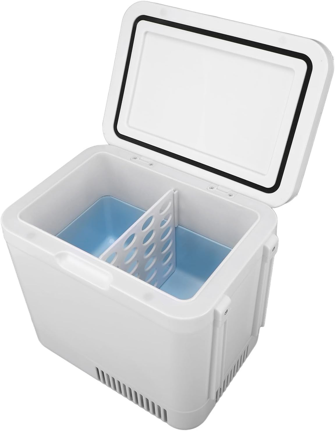 Mini Fridge, Eco Friendly Portable Compact Fridge USB Powered 6L Capacity for Office