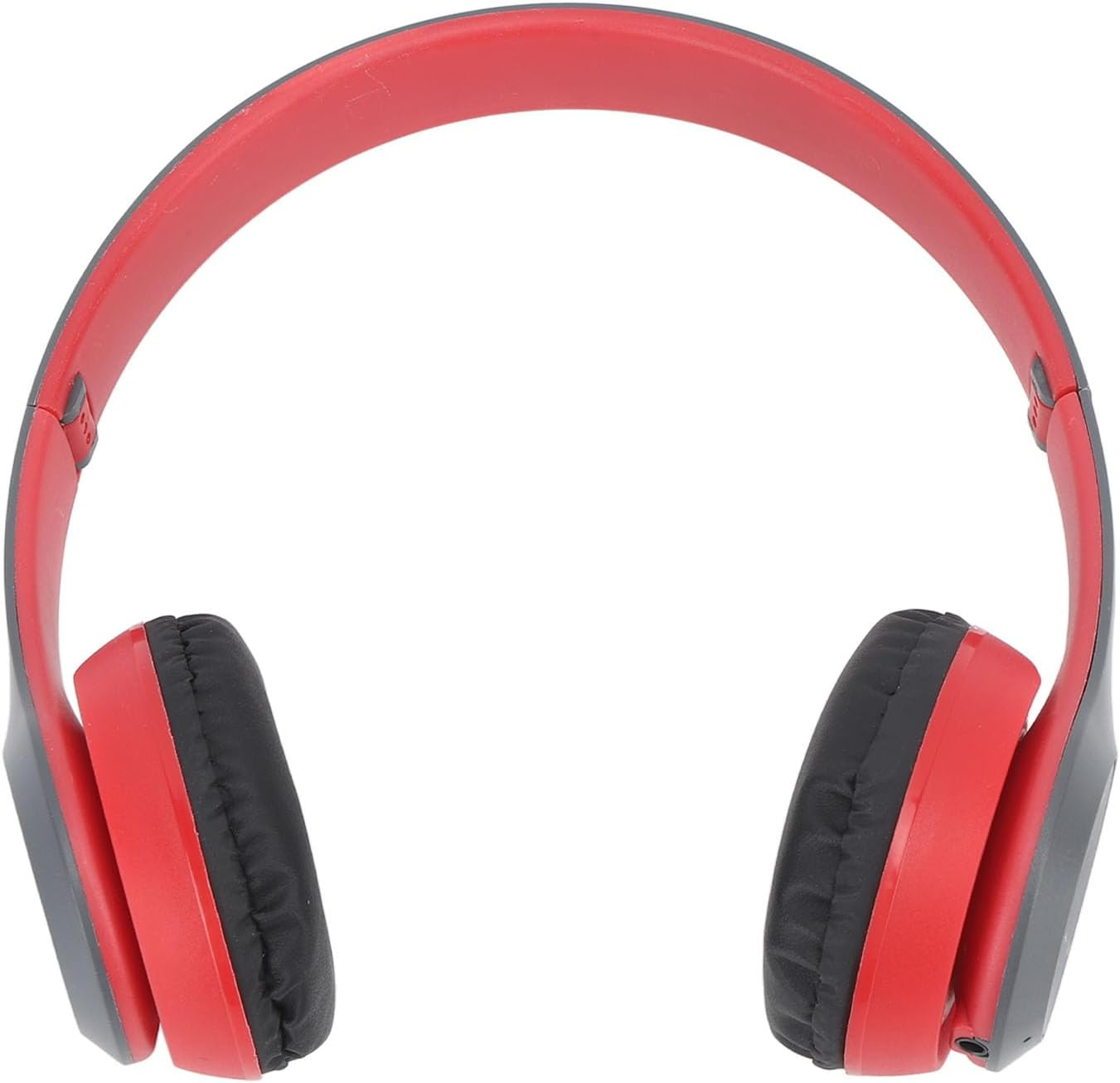 Tbest P47 BT Bluetooth Headphones, Wireless Bluetooth Headphones, Noise Cancelling, Foldable Wireless Headset for Sports Music Lovers, for Men and Women (Red) image number 1